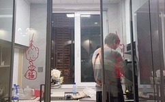 揪着小萝莉的头发疯狂输出